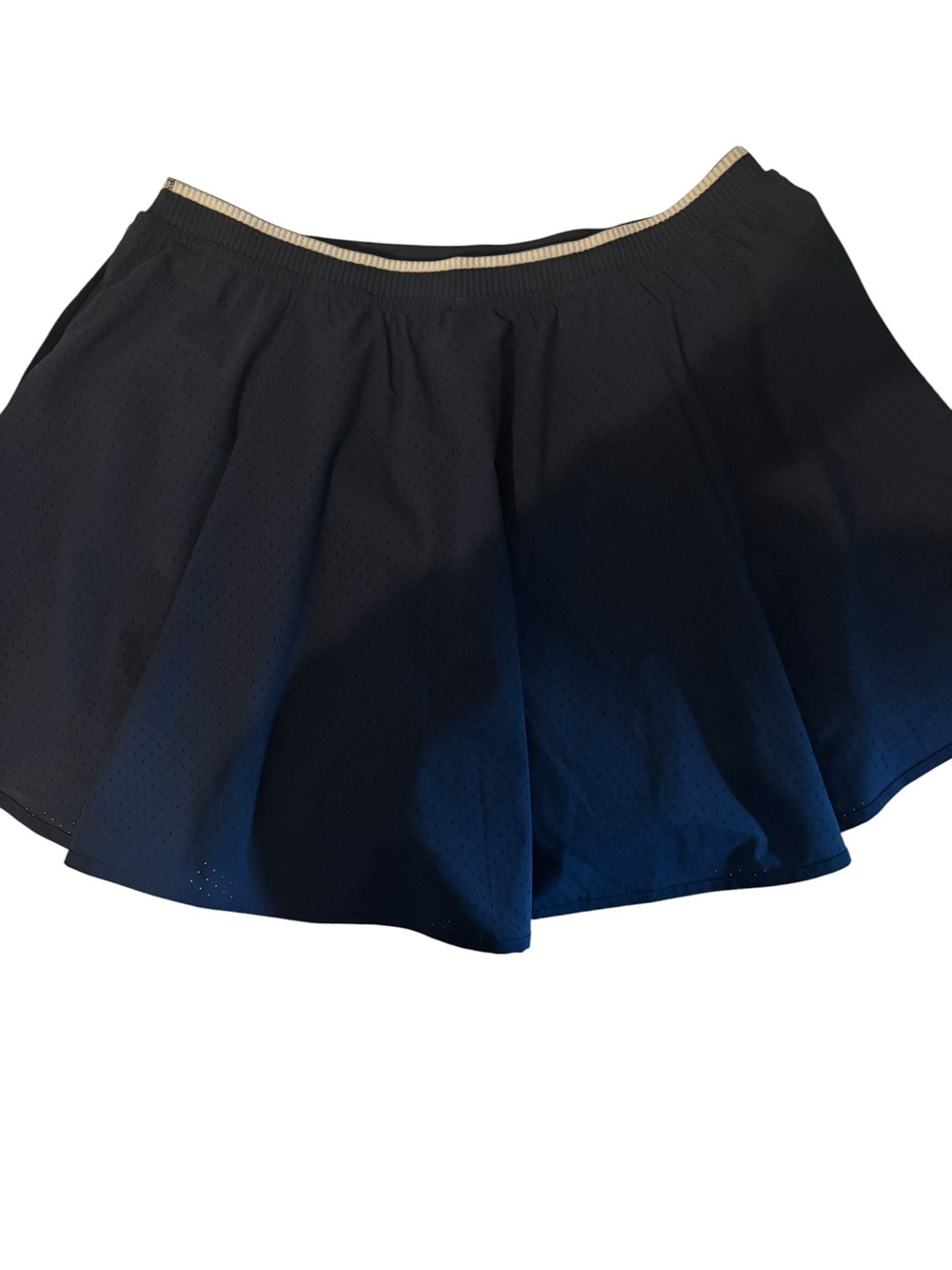 Lululemon Navy Blue Flared Skort with pockets and built-in shorts Size 6